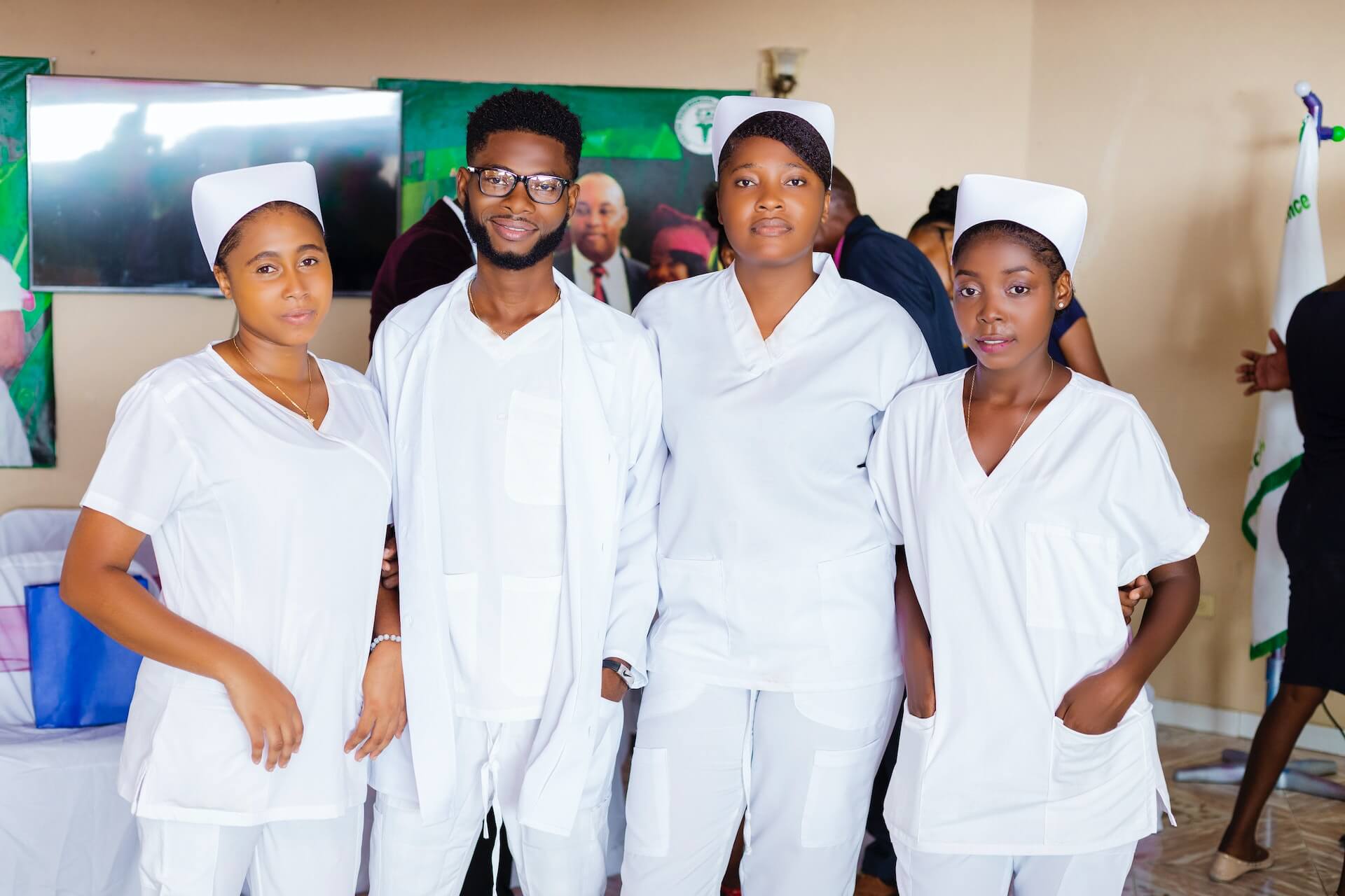 Nursing college in The Gambia